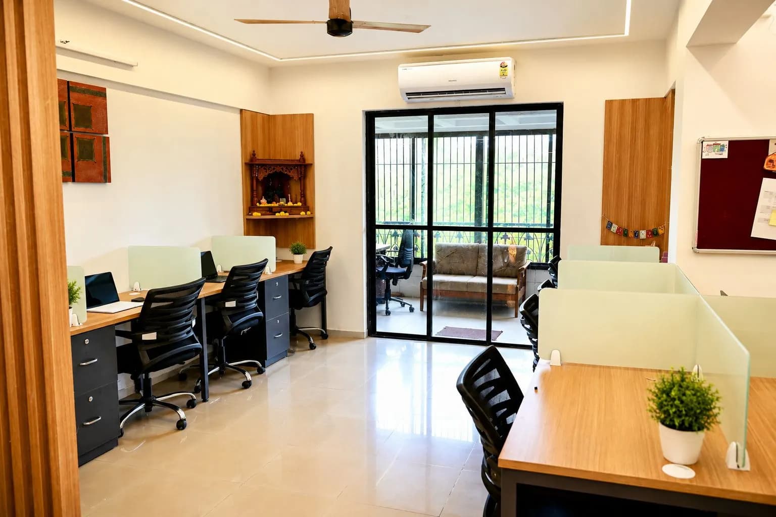 The Rane Pingle Law Chambers office workspace